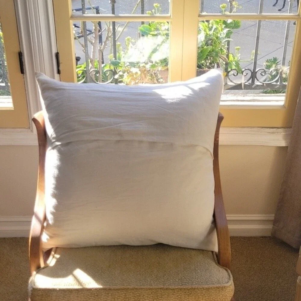 Jessica Simpson Valdivia Euro Sham 26 x 26 Linen Blend Sham Only